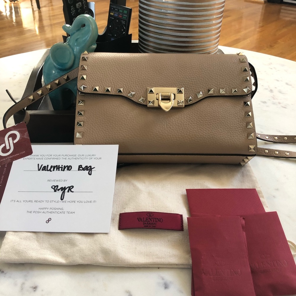 Authentic Valentino crossbody bag